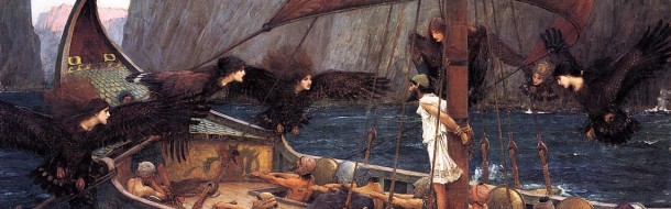 Ulysses and the Sirens by J. W. Waterhouse
