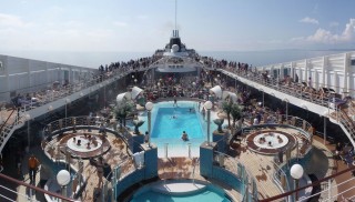 Top Deck (Mediterranean Cruise)