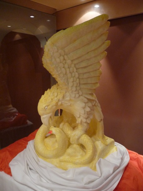 Pagan Effigy of Butter (Mediterranean Cruise) Pagan Effigy of Butter (Mediterranean Cruise)