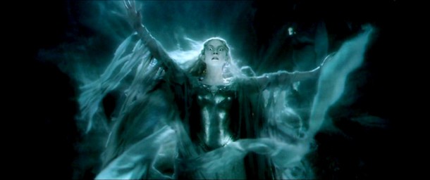 Galadriel in temptation.