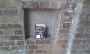 Left in an alcove. (Nomadic Culture) Left in an alcove. (Nomadic Culture)