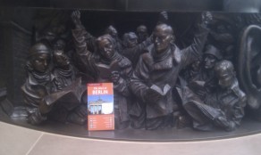Art installation at St Pancras. (Nomadic Culture)