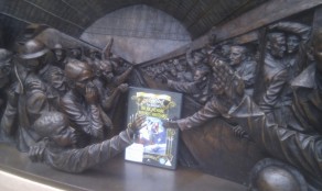 Art installation at St Pancras. (Nomadic Culture)