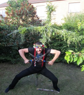 I blame midsummer madness. (Swedish Midsummer) I blame midsummer madness. (Swedish Midsummer)