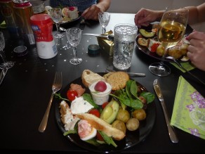 I’m not a big fan of herring, so don’t come looking for it on my plate. (Swedish Midsummer) I’m not a big fan of herring, so don’t come looking for it on my plate. (Swedish Midsummer)