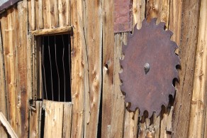 The sawmill. (Bodie, a Ghost Town)