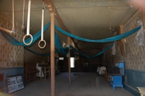 Country club and gym. (Bodie, a Ghost Town)