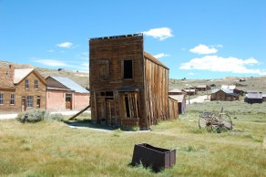 Bodie is in arrested decay. (Bodie, a Ghost Town)