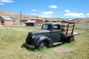 How did the owner leave Bodie without his car? (Bodie, a Ghost Town) How did the owner leave Bodie without his car? (Bodie, a Ghost Town)