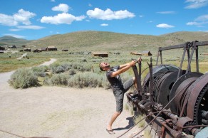 Me vs. the Machine. (Bodie, a Ghost Town) Me vs. the Machine. (Bodie, a Ghost Town)