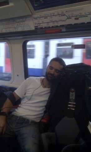 Leaving London – early. (NY, LBI, LA & LB) Leaving London – early. (NY, LBI, LA & LB)
