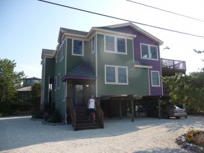 The LBI Beach House a.k.a. Neverwhere.