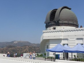 The Los Angeles Observatory. (NY, LBI, LA & LB) The Los Angeles Observatory. (NY, LBI, LA & LB)