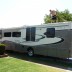 Don washing his/my motor home.