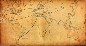 The World Map (My Travel Map) The World Map (My Travel Map)