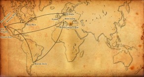 The World Map (My Travel Map) The World Map (My Travel Map)
