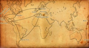 My Journey So Far (My Travel Map) My Journey So Far (My Travel Map)