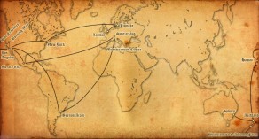 The World Map (My Travel Map)