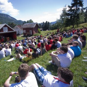 Summer Camp at Utøya