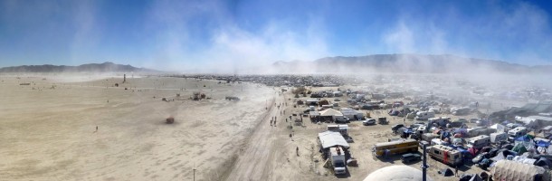 Black Rock City Landscape