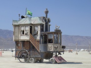 Steampunk Motorhome (2009)