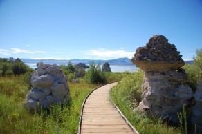 Mono Lake Rock Formations