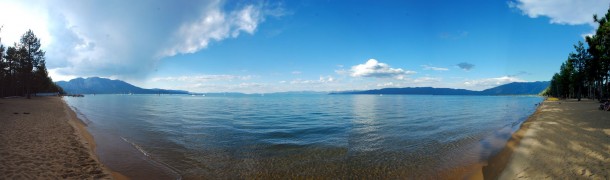 Lake Tahoe. (Zipping through Lake Tahoe) Lake Tahoe. (Zipping through Lake Tahoe)