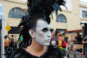 How I imagine the servants of Caligula would look like. (Folsom Street Fair) How I imagine the servants of Caligula would look like. (Folsom Street Fair)