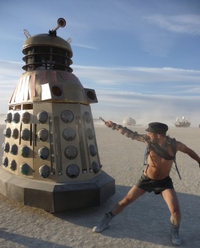 Me vs Dalek (The Burning Man Guide)