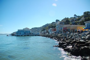 Sausalito, where Jason works. (San Francisco) Sausalito, where Jason works. (San Francisco)