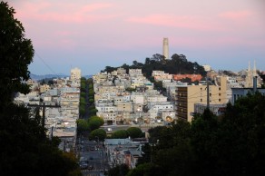 San Francisco is extremely hilly. (San Francisco) San Francisco is extremely hilly. (San Francisco)