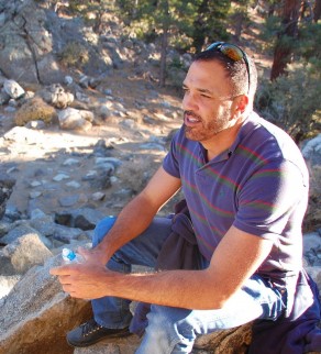 Don on Mount San Jacinto