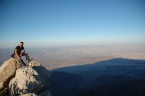 Me on top of the world! (Palm Springs)