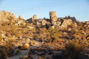The Hidden Valley. (Palm Springs) The Hidden Valley. (Palm Springs)