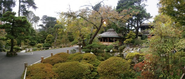 The Japanese Garden. (San Francisco) The Japanese Garden. (San Francisco)