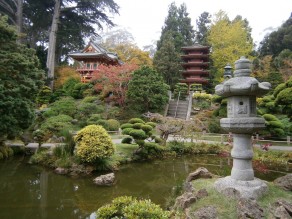 The Japanese Garden. (San Francisco)