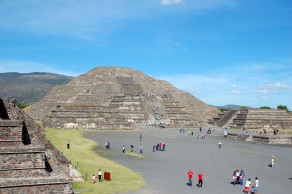 The Moon Pyramid (Teotihuacán)