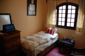 My current room in La Condesa. Small, but is has access to a… (Moving to Mexico City) My current room in La Condesa. Small, but is has access to a… (Moving to Mexico City)