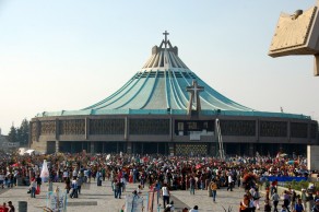 The ugly church of Guadalupe. (Leaving Mexico City) The ugly church of Guadalupe. (Leaving Mexico City)