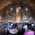 Inside the church of Guadalupe.