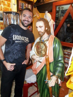 Judas and I. (Leaving Mexico City) Judas and I. (Leaving Mexico City)