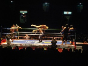 Lucha Libre. (Leaving Mexico City)