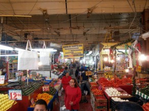 A city disguised as a market.