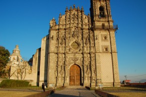 One day, in a convent turned museum … (Leaving Mexico City)