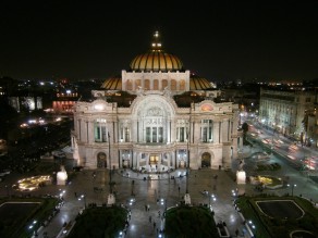 Palacio de la Bella Artes. (Leaving Mexico City) Palacio de la Bella Artes. (Leaving Mexico City)