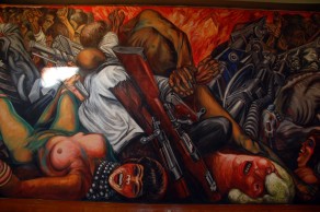 Civil War. (Leaving Mexico City)