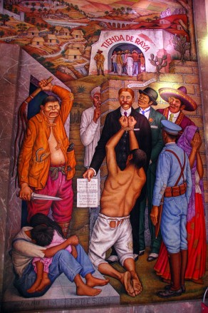 The Repression. (Leaving Mexico City)