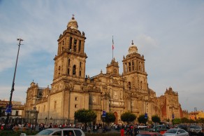 The Cathedral. (Leaving Mexico City)