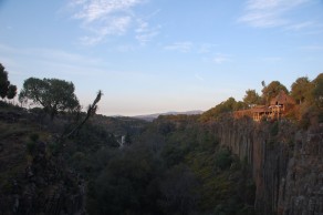 The view from that ropey bridge. (Hidalgo) The view from that ropey bridge. (Hidalgo)