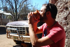Nomad’s first, but not last, pulque. (Hidalgo) Nomad’s first, but not last, pulque. (Hidalgo)